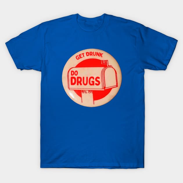 Winners Don't Do Drugs T-Shirt by Bubble Punk 